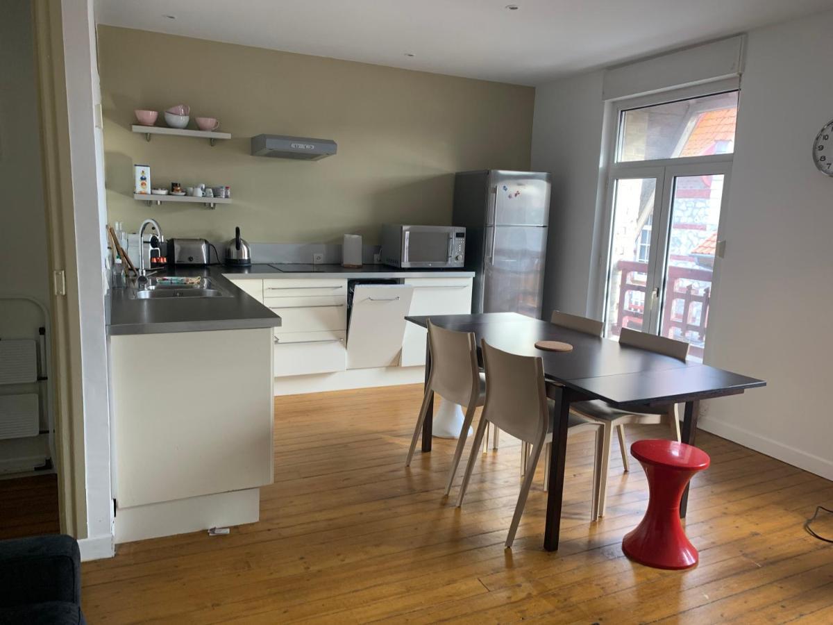 Le Touquet Paris Plage - Le Vent Des Anges . Экстерьер фото